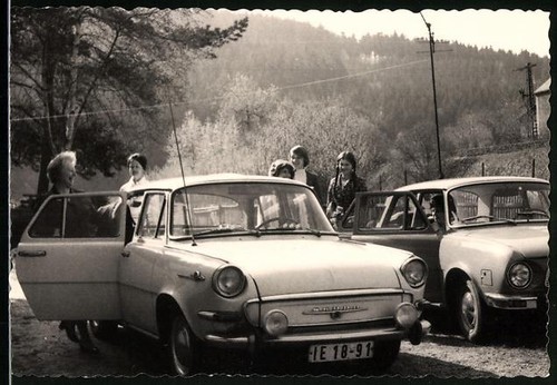 Fotografie auto skoda 1000 - auto,