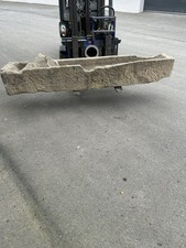 Historischer Sandsteintrog Brunnen Steintrog Naturstein Wassergrand Tränke