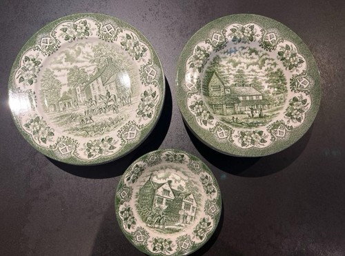 Vintage tafelservice der serie - vintage,