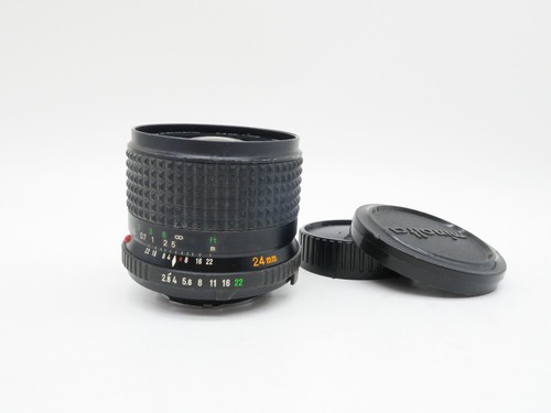Minolta rokkor 24mm 2 - w.rokkor, 1:2.8
