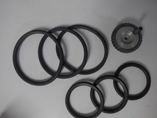 Emco Unimat SL Handrad  und 6 Antriebsriemen Vorschubgetriebe