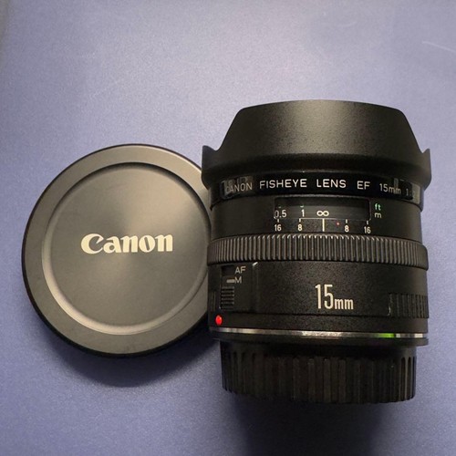 Canon 15mm 8 fisheye - ef, f2.8