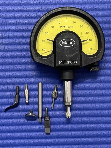 Mahr millimess messuhr - messuhr, µm