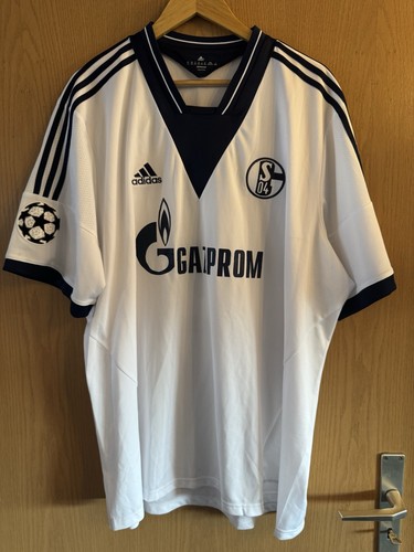 Schalke trikot weiß auswärts - schalke,