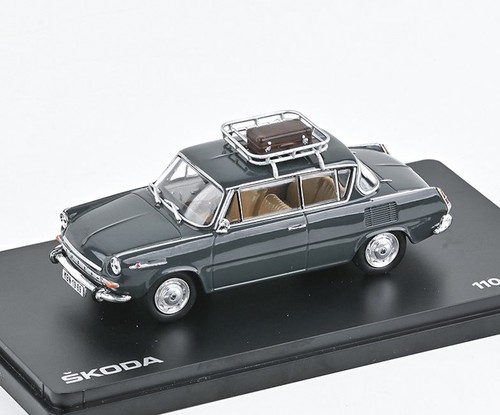 Skoda 1100 mbx grau - 1100, (1969)