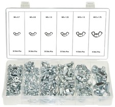 Flügelmuttern-Sortiment /