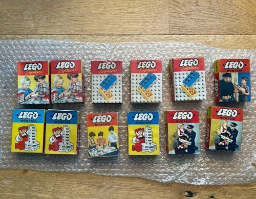 Vintage lego system konvolut - vintage,