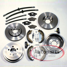 Bremsen Set Bremstrommel