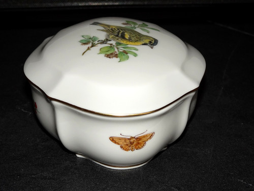 Meissen vogel malerei - meissen,
