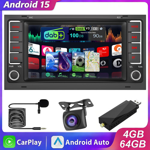 Cam dab 64gb android - android, 15.0