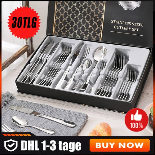 Teiliges besteck set - 30-teiliges, mit