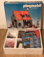 playmobil SYSTEM KLICKY 3444 STADTWACHE  (V1) 1977 - UNGEÖFFNET & EINGESCHWEIßT!