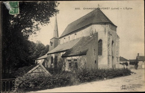 Chambon loiret eglise - loiret,, l'eglise