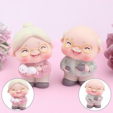 Opa Oma Puppe Bequemes Gefühl