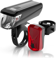 DANSI Fahrradleuchten-Set