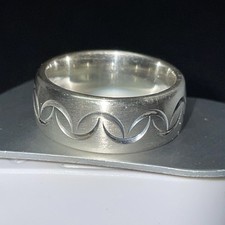 925 FS  Silber Ring, 9.2g, RG