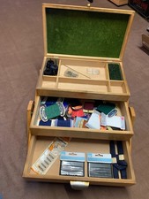 Nähkasten Nähkästchen MIT INHALT   - Vintage 1980/90er?