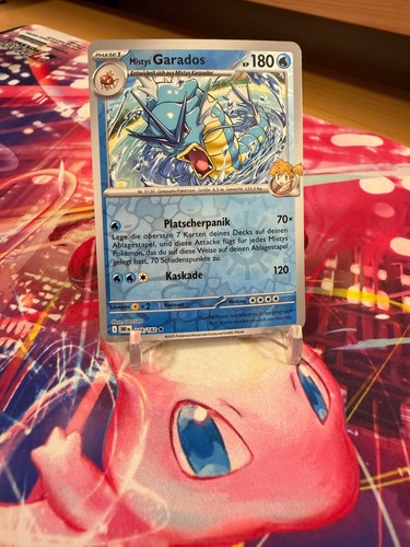 Pokemonkarte mistys garados - pokemonkarte,