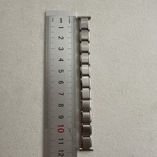 Spring link Expandro vintage watch band u pick 11mm or 12mm Armbanduhr bandihr