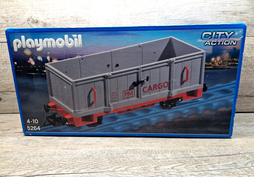 Playmobil 5264 waggon cargo - waggon,
