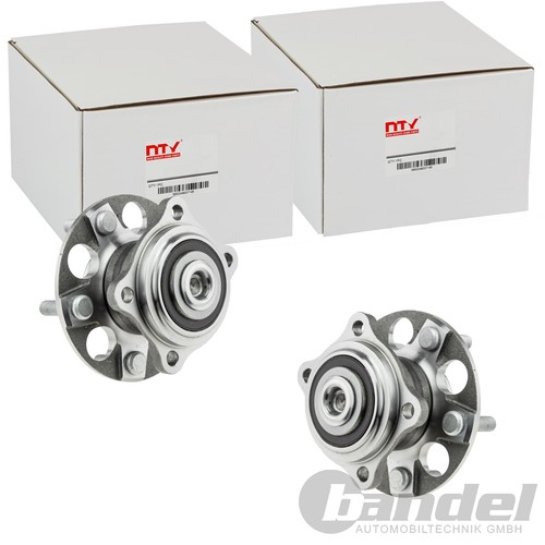 Nty radlager satz - 2x, hinten