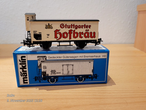 Märklin bierwagen mit - bierwagen,