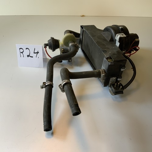Fondraumheizung mercedes w124 - fondraumheizung,