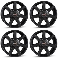 4 Borbet Felgen CWE 8.5x18 ET40 5x120 SWM für Cadillac CTS