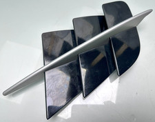 MERCEDES SL / R230 Mopf / KOTFLÜGEL FINNEN GITTER / rechts / schwarz 2306900279