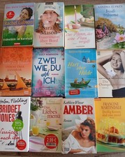 Bücherpaket 12 Frauenromane