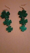 Kleeblatt Ohrringe