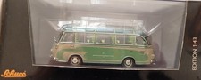Schuco Setra S6 Bus grün/grau 1:43 