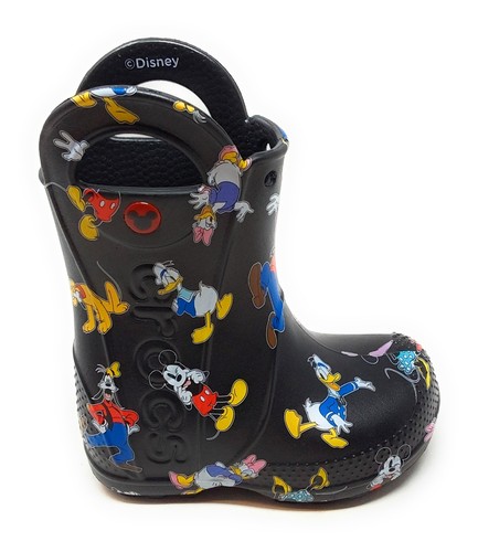 Crocs regenstiefel schwarz - crocs,