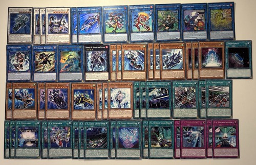Yugioh deck 55 - deck, karten