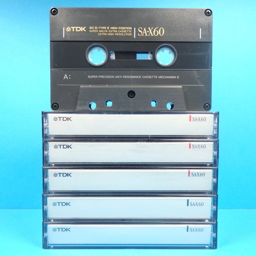 Tdk 60 iec ii - tdk, sa-x