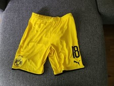 BVB Borussia Dortmund Puma Hose Spielerhose zum Trikot 18 Shorts