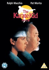The Karate Kid 2 (DVD) Pat E