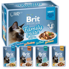 12x85g BRIT Premium Nassfutter