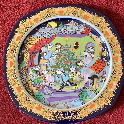 Rosenthal weihnachtsteller - rosenthal,