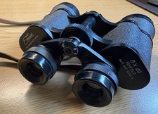 Vintage Fernglas Mount Everest 8x40 mit Leder Tragetasche