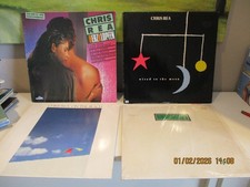 Chris Rea 4 LP Vinyl