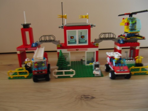 Lego feuerwehr blaze responder - blaze,