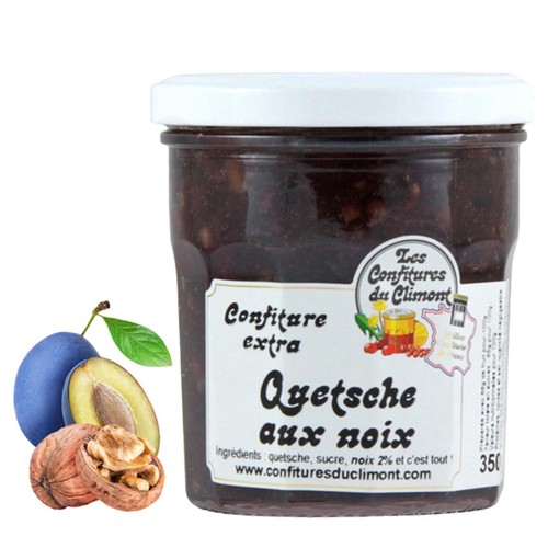 Les confitures zwetschge mit - les,