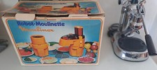 Moulinette Moulinex Kombi Set°Moulinette plus Schnitzelwerk°°in poppigem Orange