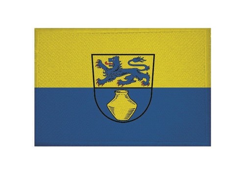 Aufnäher adendorf fahne - aufnäher,