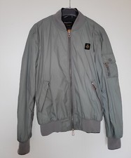 Jacke, Bomberjacke, Nylonjacke, RefrigiWear, Nylon, Grau, Größe M/L