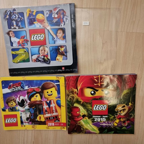 Lego spielzeug drei kataloge - spielzeug,