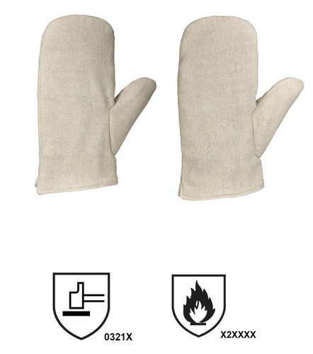 Paar bäckerhandschuhe - paar,