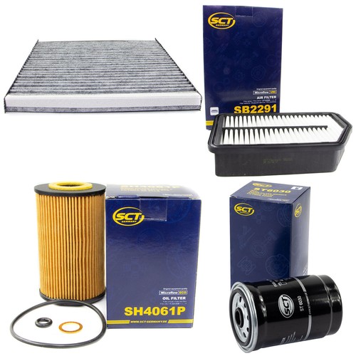 Filter set sct kraftstoff - filter,