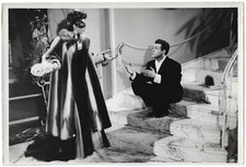 Hertha Feiler mit Erwin Stahl 1954 orig.  AHF #25